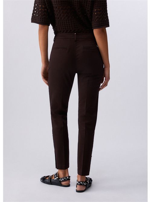 Pantaloni chino slim fit LIU JO | WA6474T373A/91109
